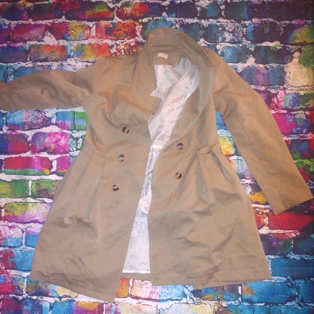 Girls trench coat